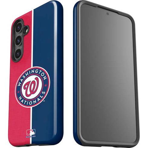 MLB Washington Nationals Split Galaxy S24 Plus Impact Case